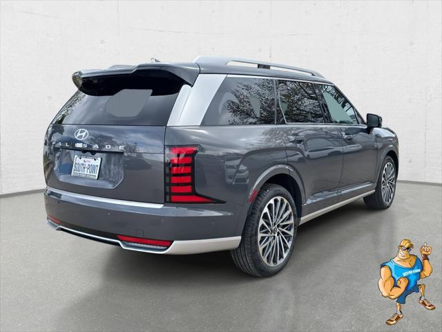 2026 Hyundai Palisade Calligraphy