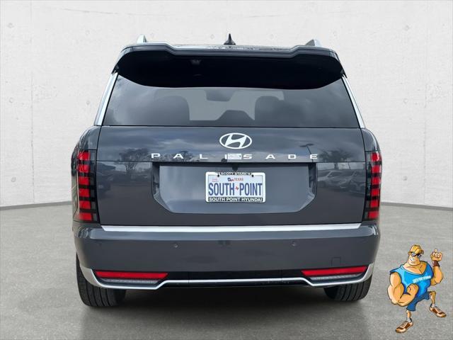 2026 Hyundai Palisade Calligraphy