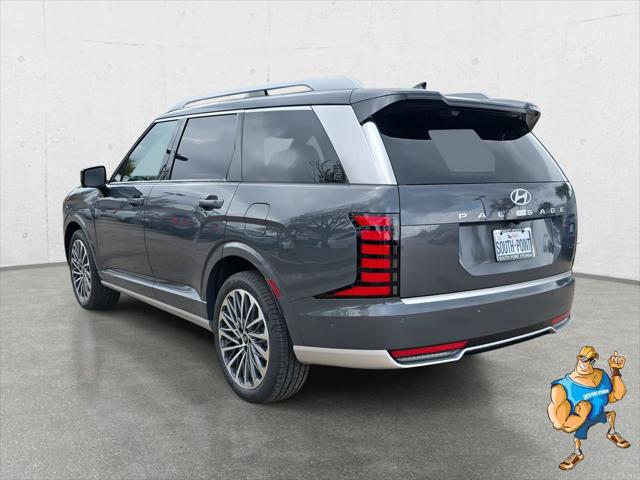 2026 Hyundai Palisade Calligraphy