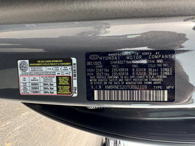 2026 Hyundai Palisade SEL Premium 8P