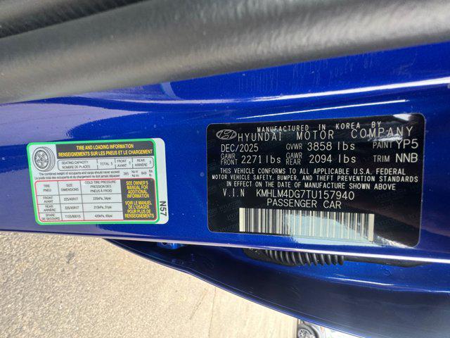 2026 Hyundai Elantra SEL Sport