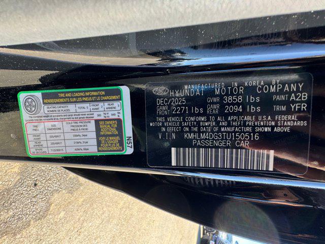 2026 Hyundai Elantra SEL Sport