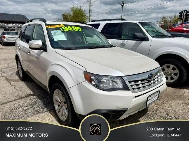 2012 Subaru Forester 2.5X Limited for sale in Lockport, IL
