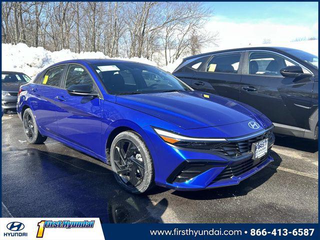 2026 Hyundai Elantra SEL Sport Premium for sale in NORTH ATTLEBORO, MA