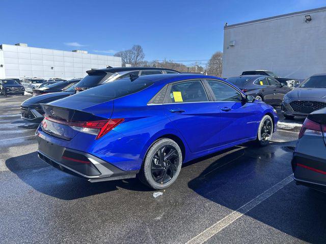 2026 Hyundai Elantra SEL Sport Premium