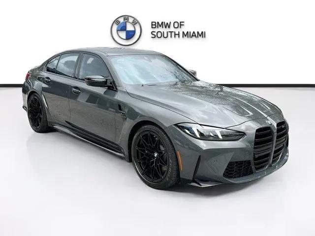 2025 BMW M3 Competition xDrive for sale in Miami, FL