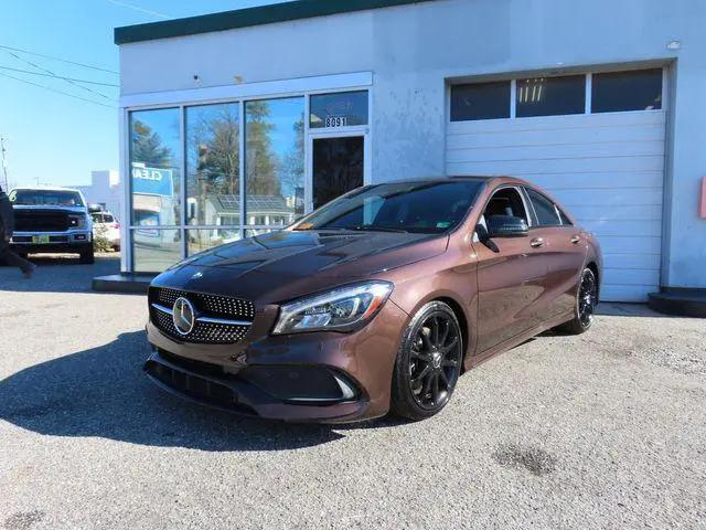 2017 Mercedes-Benz CLA 4MATIC for sale in Powhatan, VA