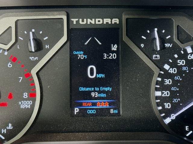 2026 Toyota Tundra SR5 CrewMax 5.5' Bed