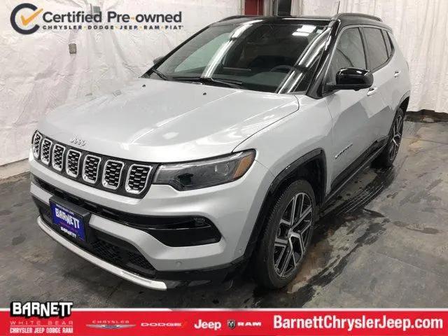 2024 Jeep Compass Limited 4x4 for sale in White Bear Lake, MN