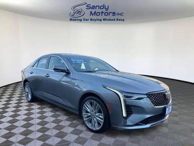 2024 Cadillac CT4 Premium Luxury for sale in Coventry, RI