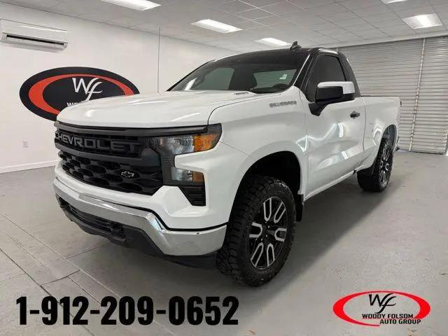 2025 Chevrolet Silverado 1500 4WD Regular Cab Standard Bed WT for sale in Baxley, GA