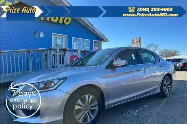 2014 Honda Accord LX for sale in WALDORF, MD