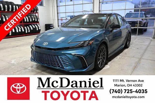 2025 Toyota Camry XSE for sale in Marion, OH