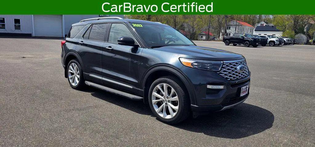 2022 Ford Explorer Platinum for sale in Malone, NY