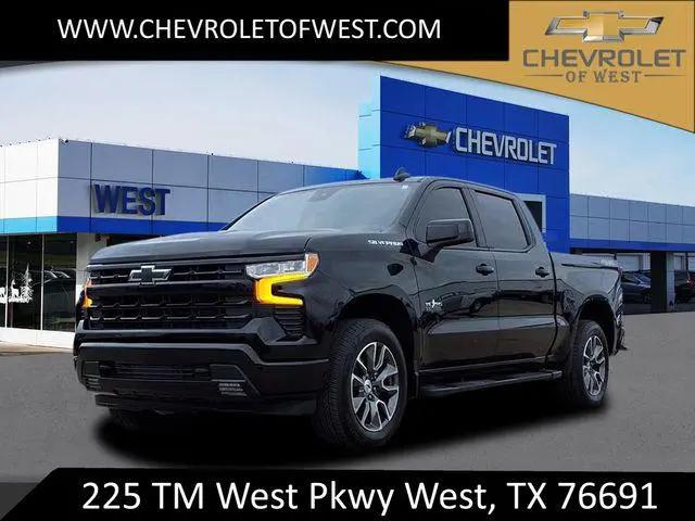 2025 Chevrolet Silverado 1500 4WD Crew Cab Short Bed RST for sale in West, TX