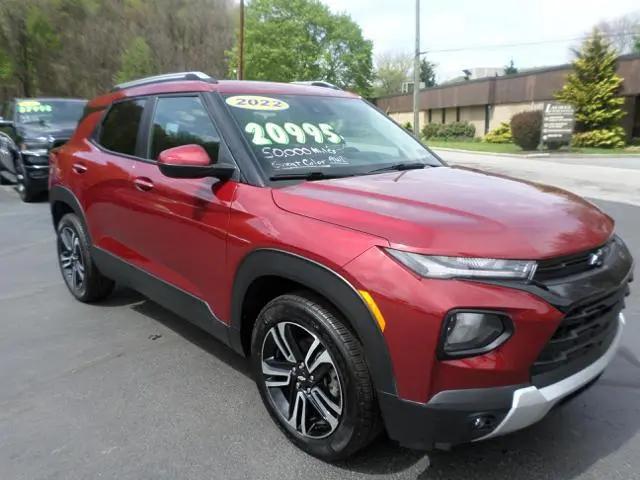 2022 Chevrolet TrailBlazer AWD LT for sale in Johnstown, PA
