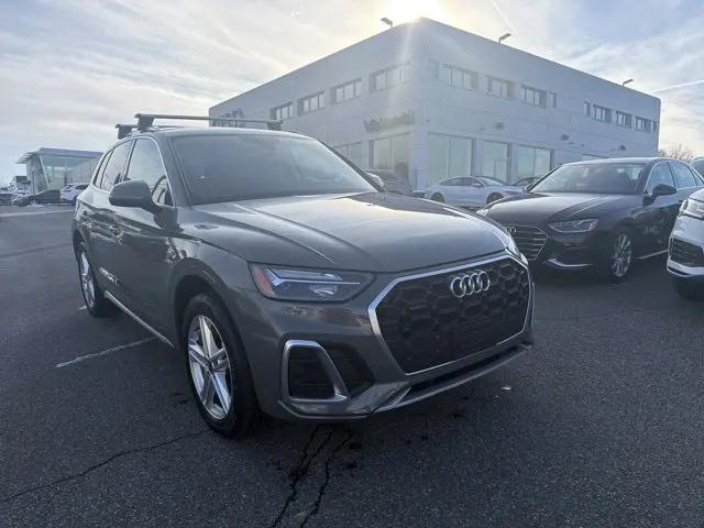 2023 Audi Q5 Premium Plus 55 TFSI e S line quattro S tronic for sale in Watertown, CT