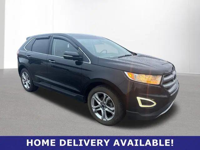 2018 Ford Edge Titanium for sale in Monroeville, AL