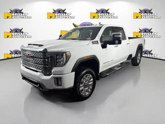 2020 GMC Sierra 2500HD Denali for sale in Michigan Center, MI