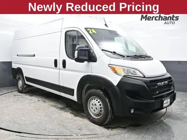 2024 Ram ProMaster 2500 Cargo Van Tradesman High Roof 159" WB w/Pass Seat for sale in Hooksett, NH