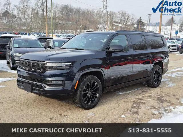 2024 Jeep Grand Wagoneer L Series II 4x4 for sale near Milford, OH