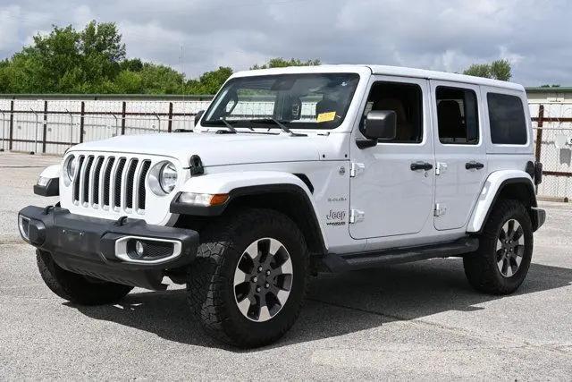2020 Jeep Wrangler Sahara 4x4 for sale in Irving, TX