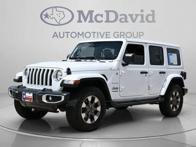 2020 Jeep Wrangler Sahara 4x4 for sale in Irving, TX