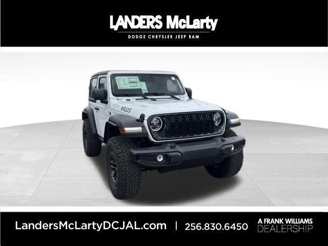2026 Jeep Wrangler WRANGLER 2-DOOR WILLYS