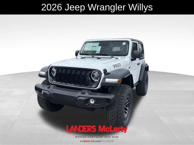 2026 Jeep Wrangler WRANGLER 2-DOOR WILLYS