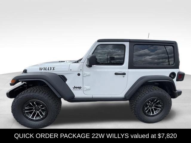 2026 Jeep Wrangler WRANGLER 2-DOOR WILLYS