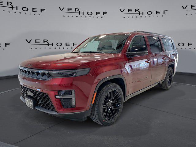 2026 Wagoneer Grand Wagoneer GRAND WAGONEER L LIMITED RESERVE 4X4