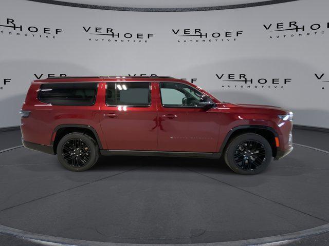 2026 Wagoneer Grand Wagoneer GRAND WAGONEER L LIMITED RESERVE 4X4