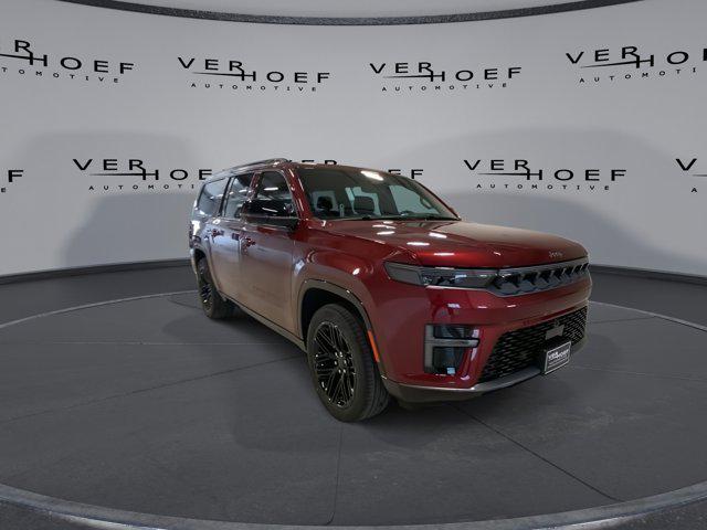 2026 Wagoneer Grand Wagoneer GRAND WAGONEER L LIMITED RESERVE 4X4