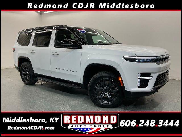 2026 Wagoneer Grand Wagoneer GRAND WAGONEER UPLAND 4X4