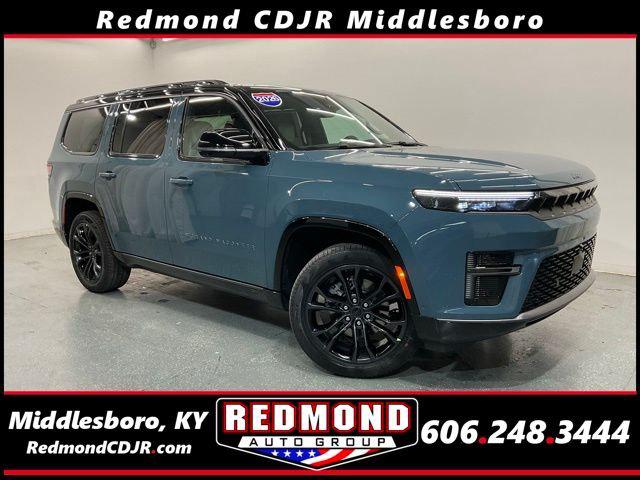 2026 Wagoneer Grand Wagoneer GRAND WAGONEER SUMMIT OBSIDIAN 4X4