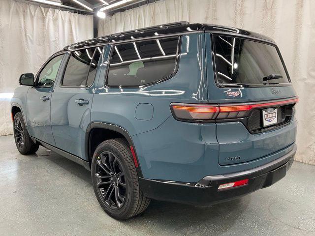 2026 Jeep Grand Wagoneer Summit Obsidian 4x4