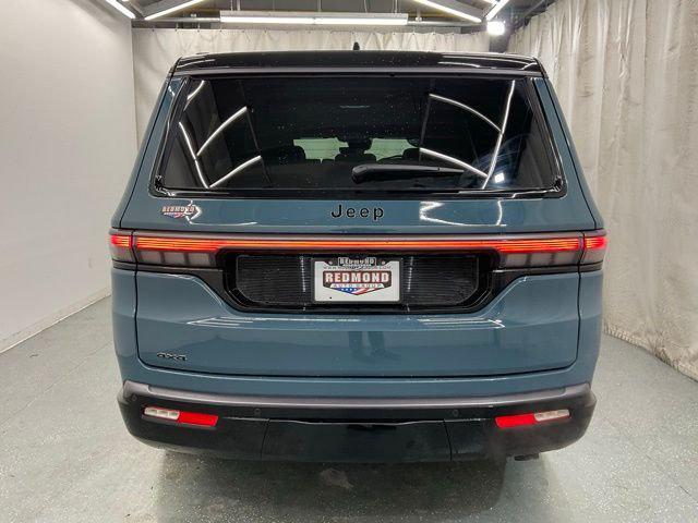 2026 Jeep Grand Wagoneer Summit Obsidian 4x4