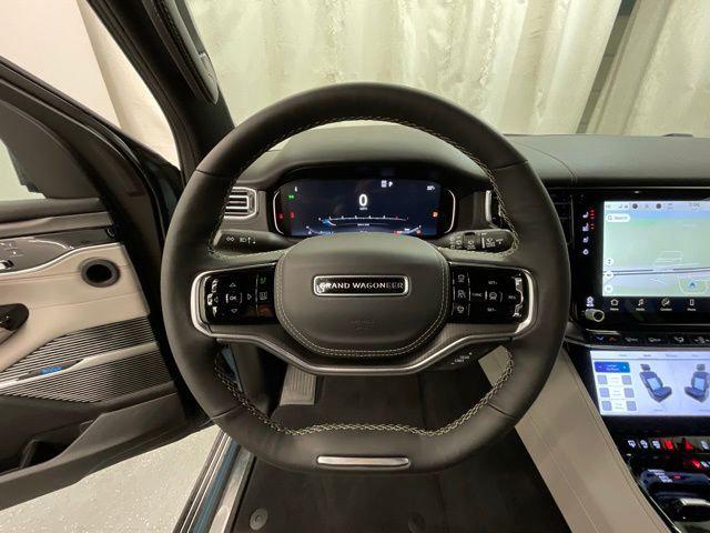 2026 Jeep Grand Wagoneer Summit Obsidian 4x4
