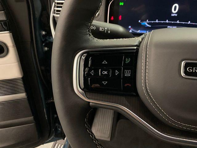 2026 Jeep Grand Wagoneer Summit Obsidian 4x4