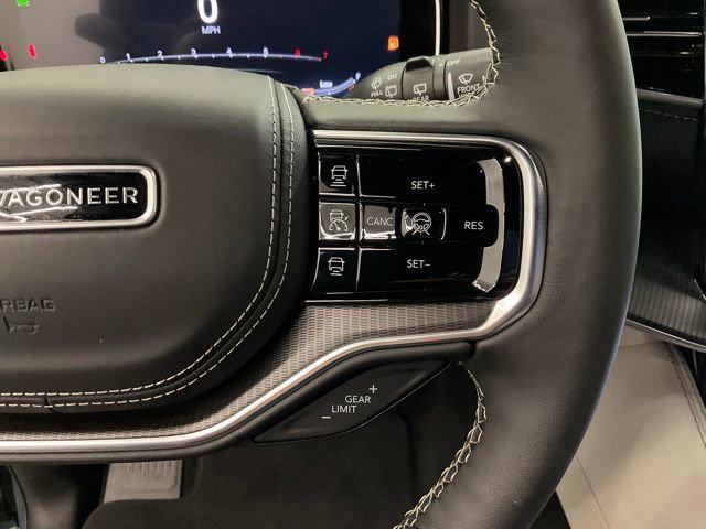 2026 Jeep Grand Wagoneer Summit Obsidian 4x4