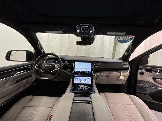 2026 Jeep Grand Wagoneer Summit Obsidian 4x4