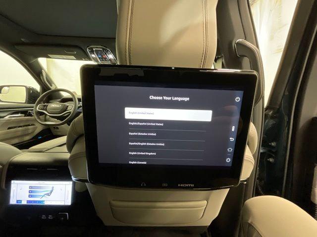 2026 Jeep Grand Wagoneer Summit Obsidian 4x4