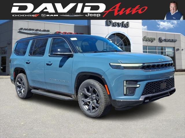 2026 Wagoneer Grand Wagoneer GRAND WAGONEER UPLAND 4X4