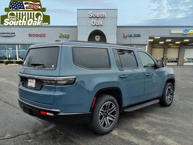 2026 Wagoneer Grand Wagoneer GRAND WAGONEER 4X4