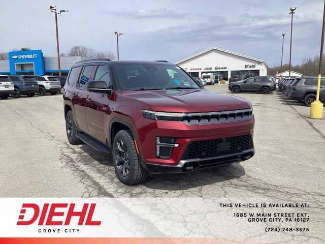 2026 Wagoneer Grand Wagoneer GRAND WAGONEER UPLAND 4X4