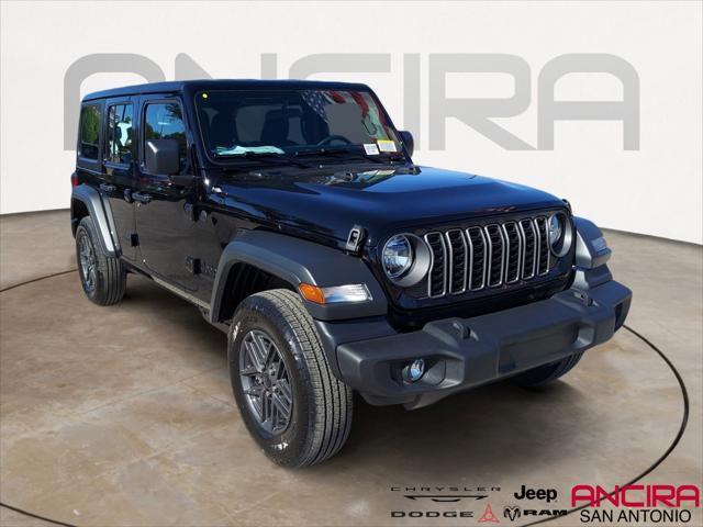 2026 Jeep Wrangler WRANGLER 4-DOOR SPORT