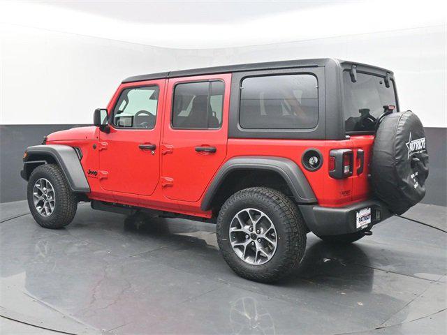 2026 Jeep Wrangler WRANGLER 4-DOOR SPORT S