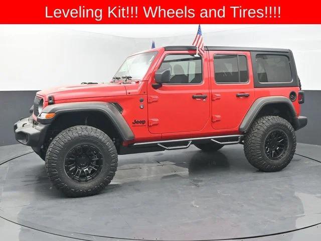 2026 Jeep Wrangler WRANGLER 4-DOOR SPORT S 2026 Jeep Wrangler WRANGLER 4-DOOR SPORT S