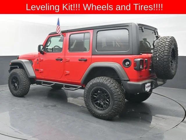 2026 Jeep Wrangler WRANGLER 4-DOOR SPORT S 2026 Jeep Wrangler WRANGLER 4-DOOR SPORT S