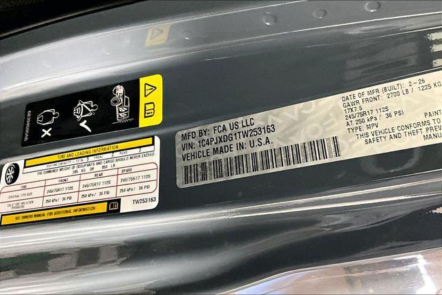 2026 Jeep Wrangler Sport S